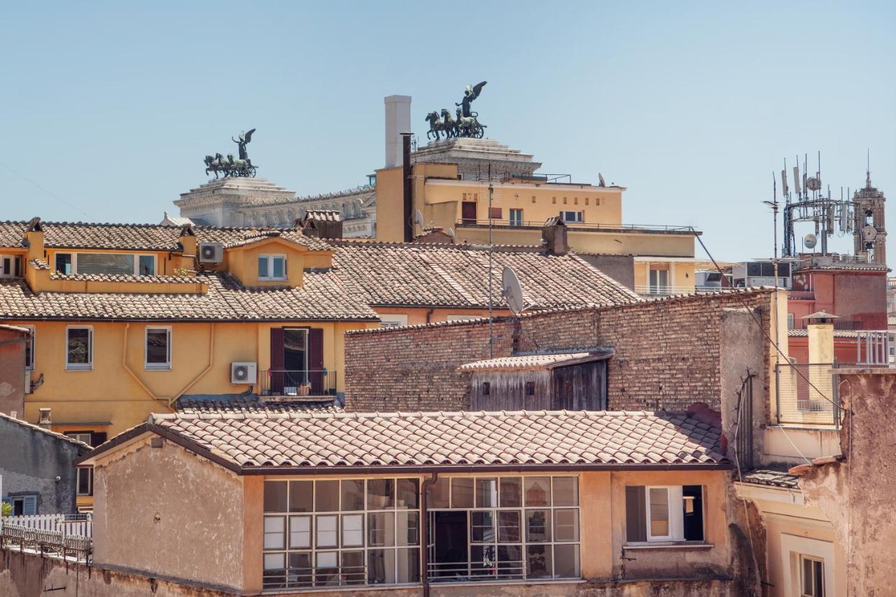 Argentina Apartment Roof View Roma Ngoại thất bức ảnh